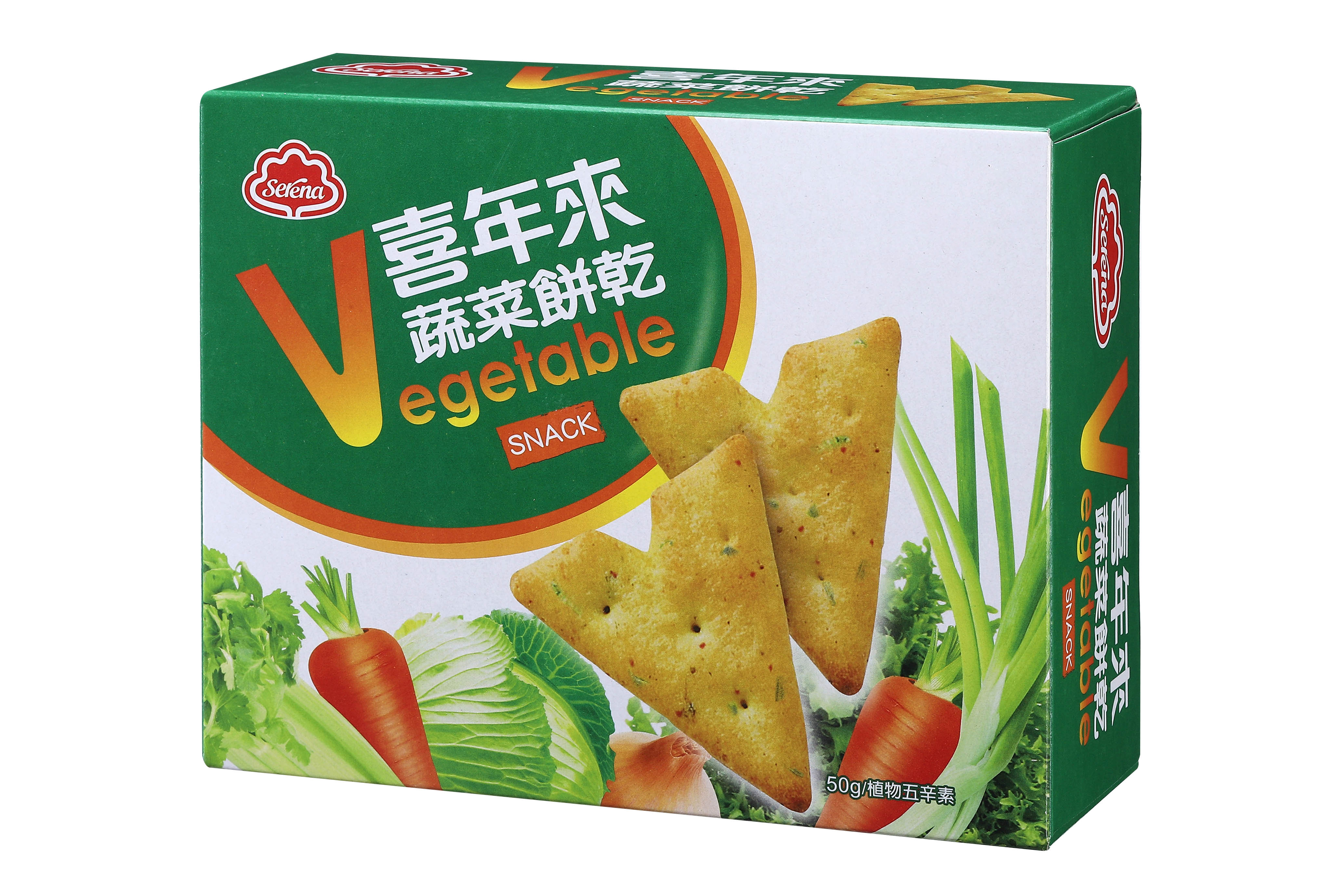 Vegetable Snack 50g