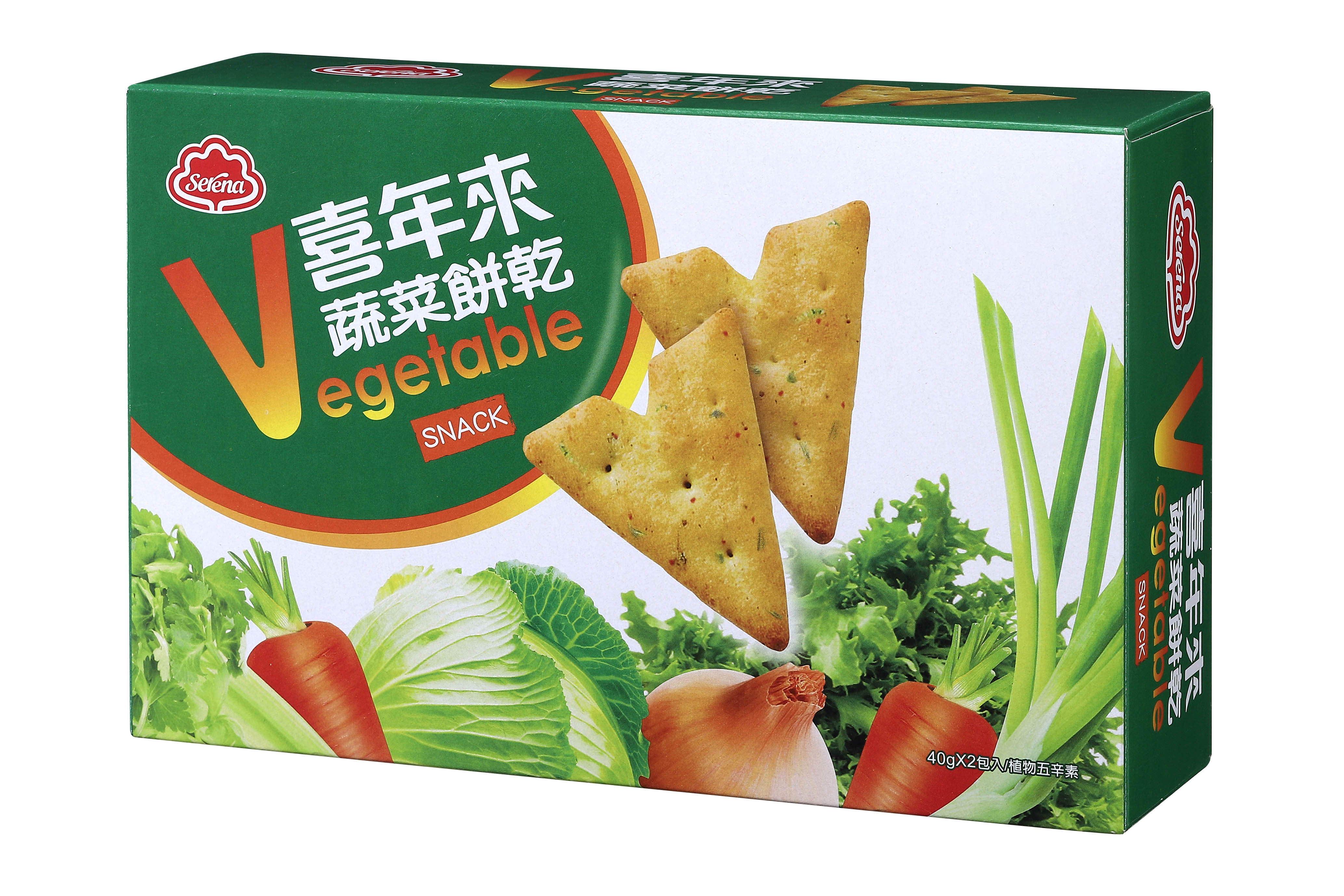 Vegetable Snack 80g