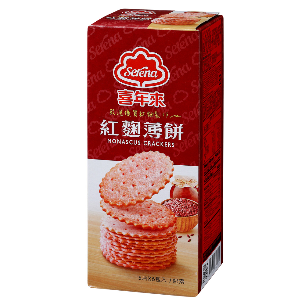 Monascus Crackers 120g