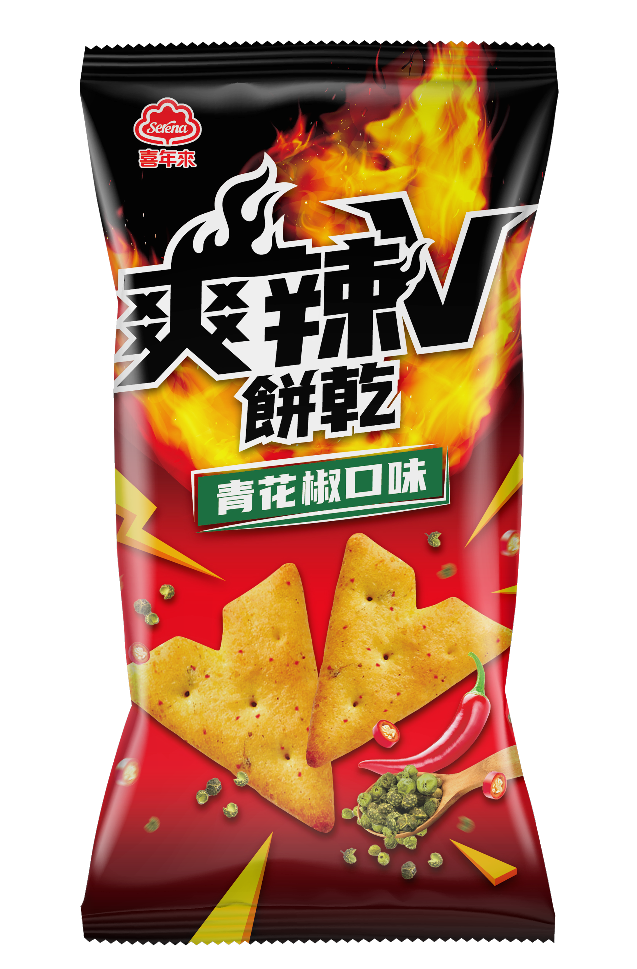爽辣V餅乾青花椒口味<br/>50g