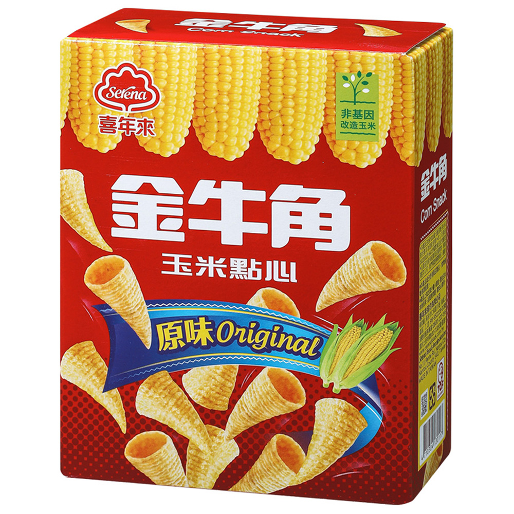 Golden Horn Corn Snack 35g