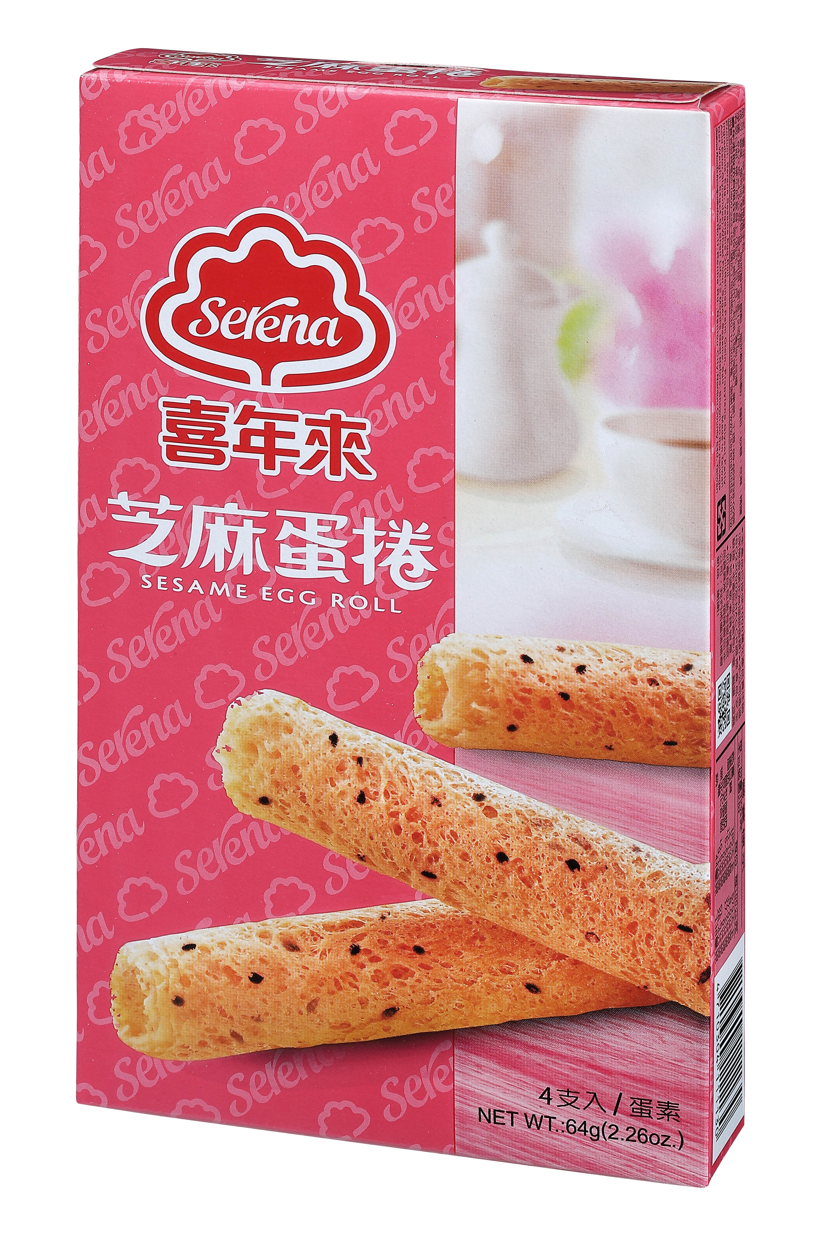 Sesame Egg Rolls 64g